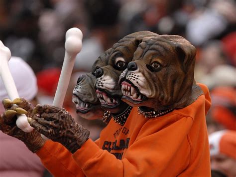 Fetching the Win: The Dawg Pound Mascot's Influence on Team Performance